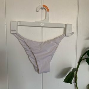 San Lorenzo white bikini bottoms